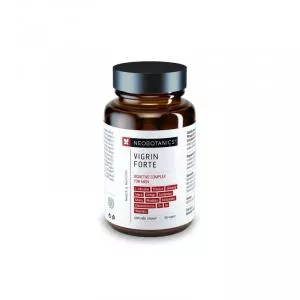 Neobotanics Vigrin Forte X9 (90 kapsler) - for udholdenhed og vitalitet