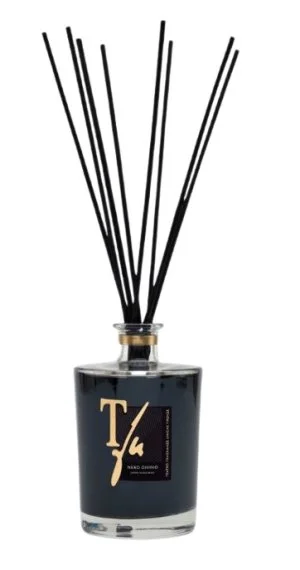 NERO DIVINO STICKS 500 ML HJEMMEDUFT - TFU (10 sorte bambuspinde på 36 cm medfølger)