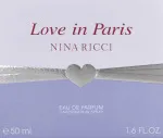 Love In Paris eau de parfum 50 ml til kvinder
