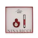 Nina Ricci Nina Rouge EDT 50 ml + læbestift i blyant 75 ml W