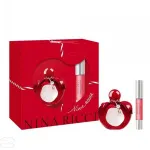 Nina Rouge EDT 50 ml + læbestift i blyant 75 ml W 1 ks
