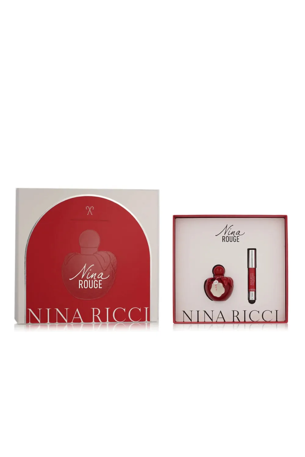 Nina Rouge EDT 50 ml + læbestift i blyant 75 ml W 1 ks