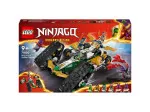 NINJAGO® 71820 Ninjahold og kombokøretøj