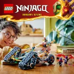 NINJAGO® 71820 Ninjahold og kombokøretøj