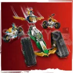 NINJAGO® 71820 Ninjahold og kombokøretøj