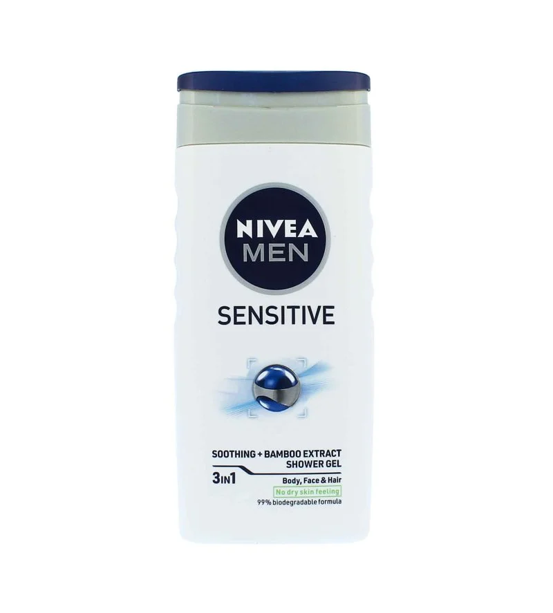 Men Sensitive brusegel 250 ml