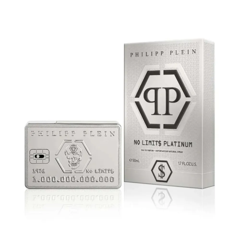 No Limit$ Platinum parfumevand til mænd 90 ml