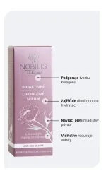 Nobilis Tilia Bioaktivt løfteserum (15 ml) - til moden hud og pigmentpletter