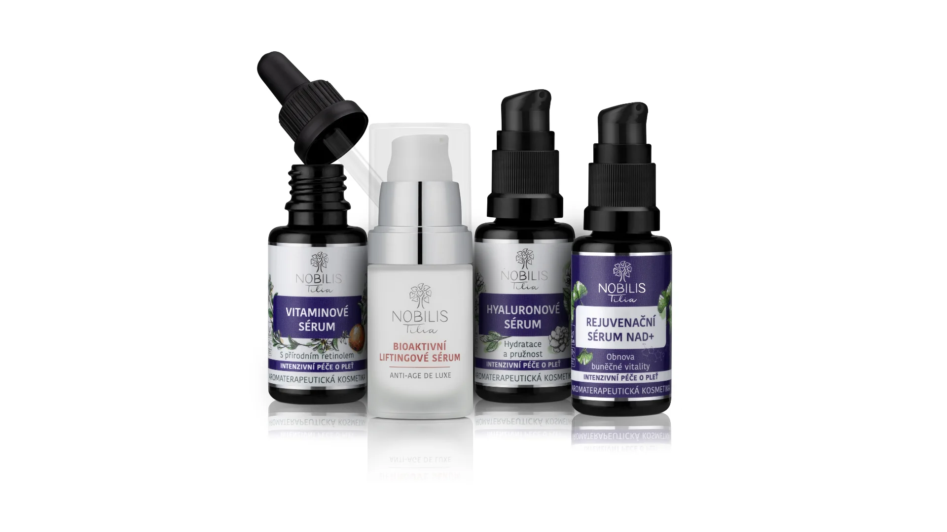 Nobilis Tilia Bioaktivt løfteserum (15 ml) - til moden hud og pigmentpletter