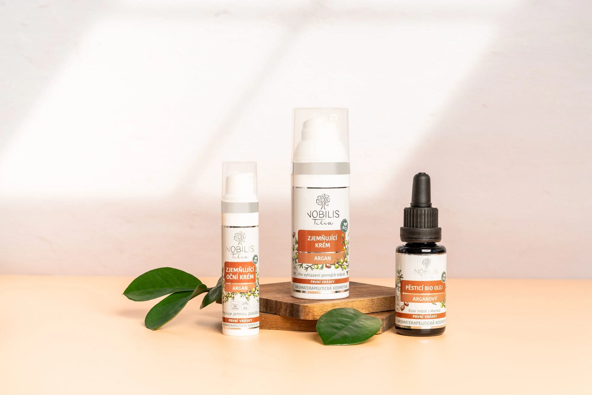 Nobilis Tilia Blødgørende creme Argan BIO 2 ml - prøve - udløb 06/2026 - ekstra portion vitalitet