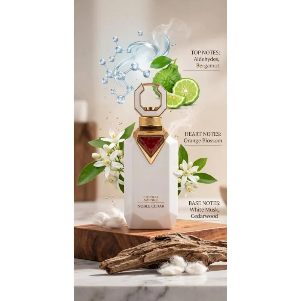 Noble Cedar parfumeekstrakt unisex 100 ml
