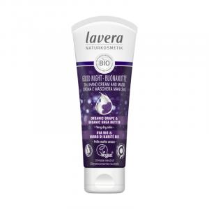 Natcreme og håndmaske 2i1 75 ml