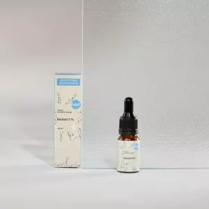 Kvitok Ansigtsserum til natten - Retinol 1% 10 ml