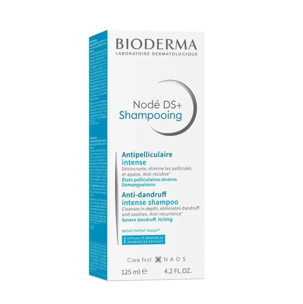 Nodé DS+ Intensiv anti-skælshampoo 125 ml