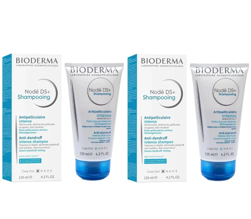 Nodé DS+ Intensiv anti-skælshampoo 125 ml
