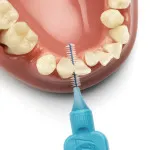Normal interdentalbørster 0,6 mm 8 stk