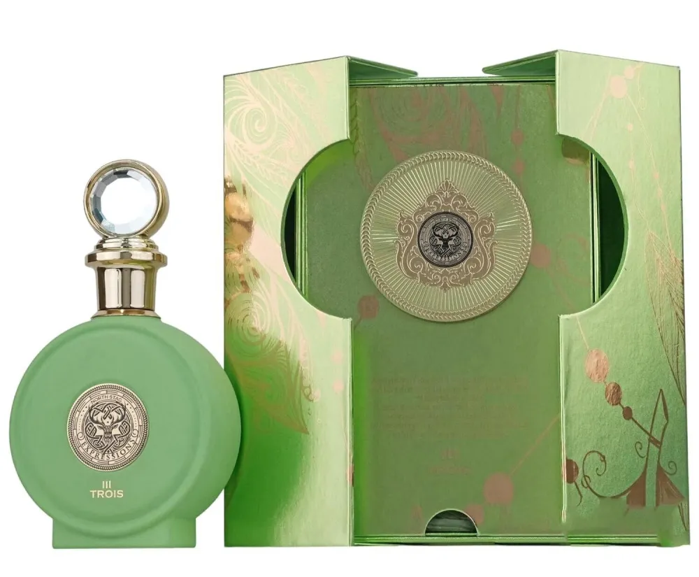 Expressions III Trois parfumeret vand til mænd 100 ml