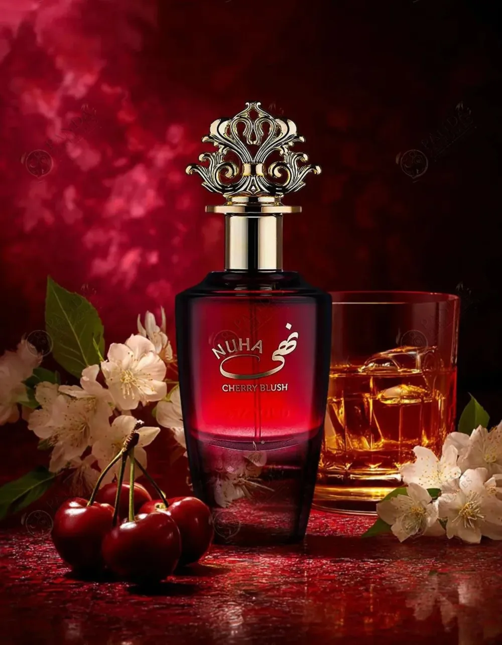 Nuha Cherry Blush Eau de Parfum til kvinder 85 ml