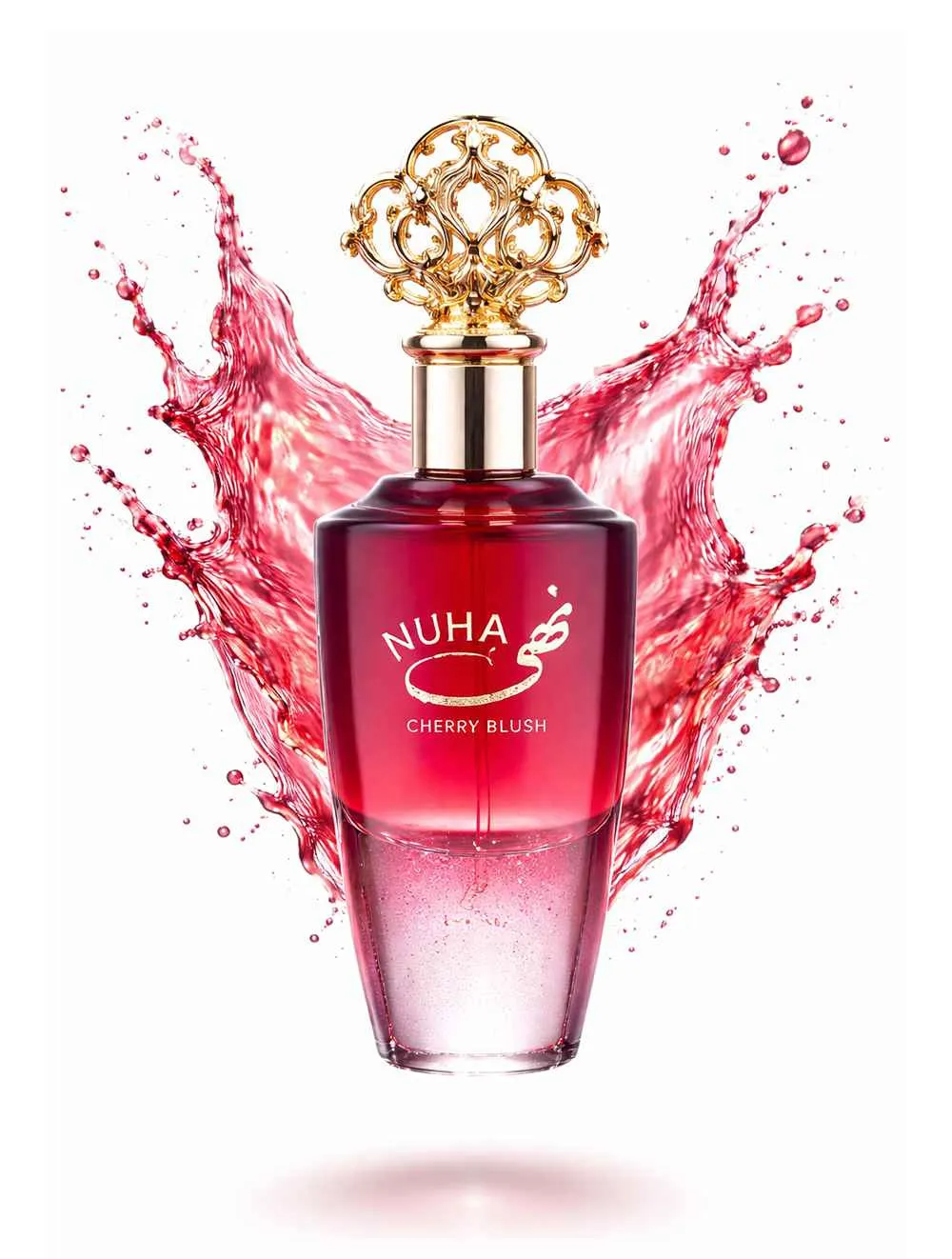 Nuha Cherry Blush Eau de Parfum til kvinder 85 ml