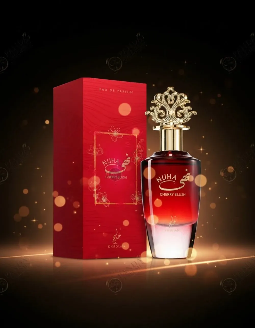 Nuha Cherry Blush Eau de Parfum til kvinder 85 ml