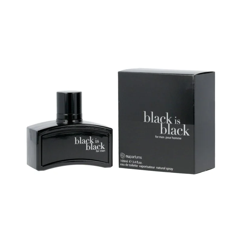 Black Is Black for Men eau de toilette til mænd 100 ml