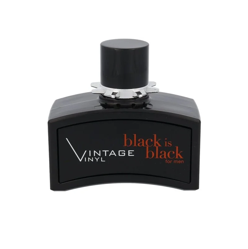 Black is Black Vintage Vinyl eau de toilette til mænd 100 ml