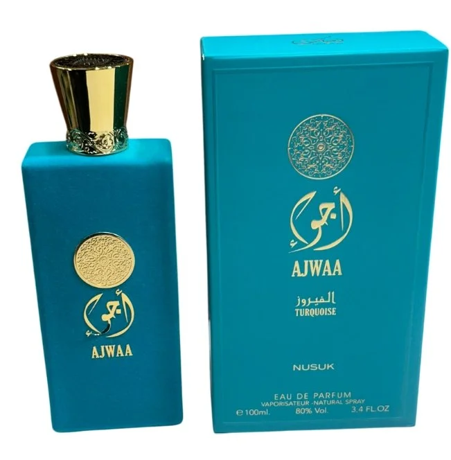 Ajwaa Turquoise Eau de Parfum til kvinder 100 ml