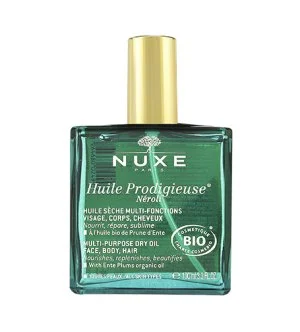 Nuxe Bio Huile Prodigieuse Néroli multifunktionel tør olie til ansigt, krop og hår