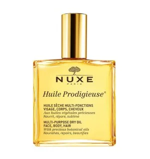 Nuxe Huile Prodigieuse multifunktionel tør olie til ansigt, krop og hår