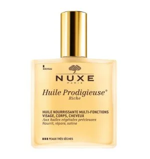 Nuxe Huile Prodigieuse Riche multifunktionel tør olie til meget tør hud