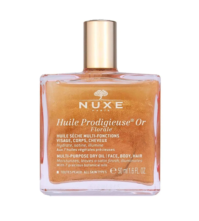 Huile Prodigieuse Or Florale multifunktionel tør olie til ansigt, krop og hår 50 ml