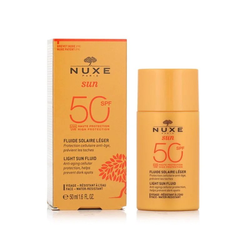Sun Ligh Sun Fluid Høj Beskyttelse SPF 50 50 ml