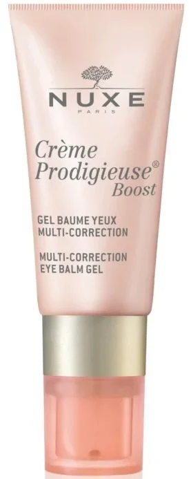Nuxe Creme Prodigieuse Boost multikorrigerende gel-balsam til øjenomgivelserne