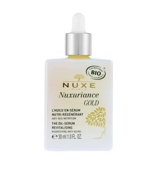 Nuxe Nuxuriance Gold nærende serum med revitaliserende effekt