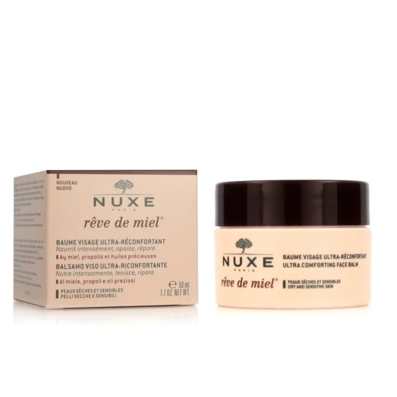 Rêve de Miel Ultralindrende ansigtsbalsam 50 ml