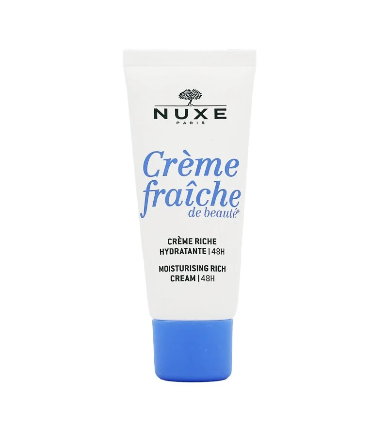 Crème Fraîche de Beauté fugtighedscreme til tør hud 48h 30 ml
