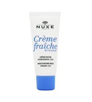 Nuxe Crème Fraîche de Beauté fugtighedscreme til tør hud 48h