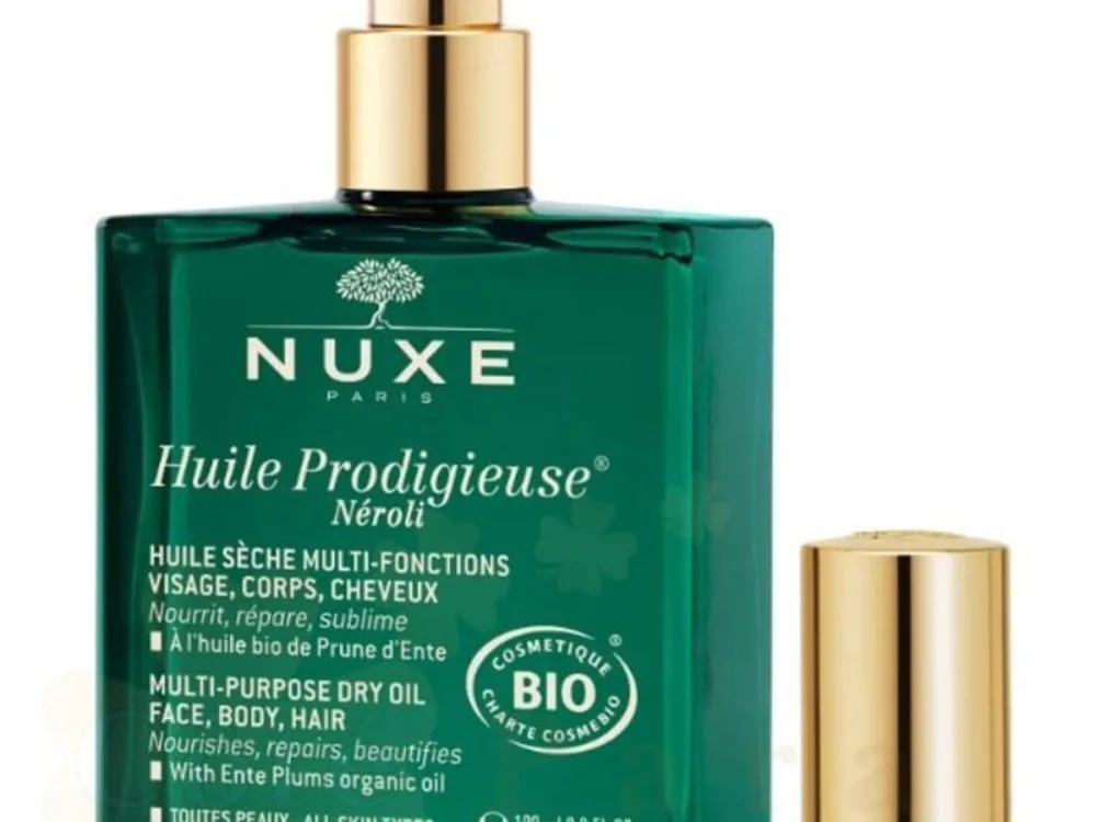 Bio Huile Prodigieuse Néroli multifunktionel tør olie til ansigt, krop og hår 100 ml
