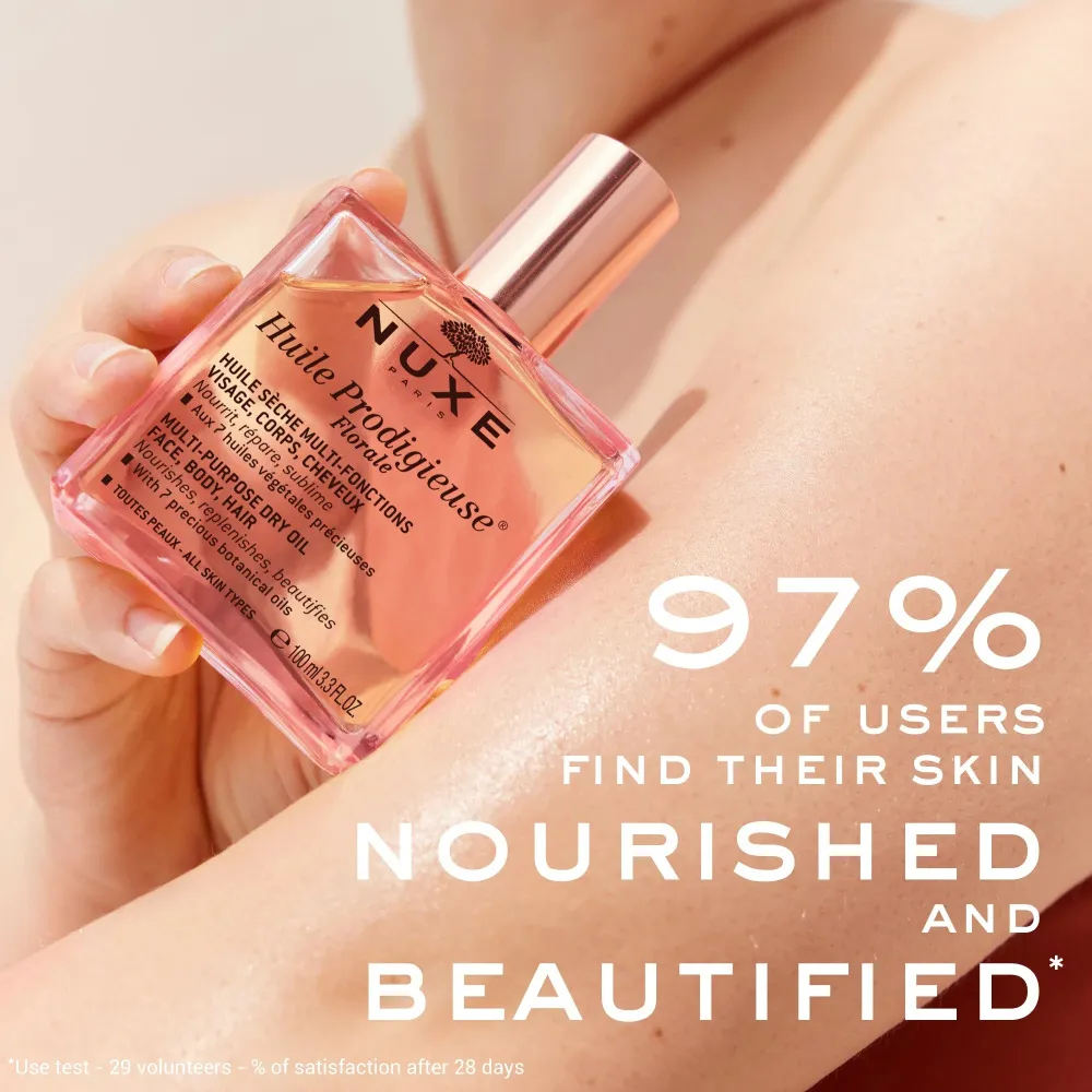Huile Prodigieuse Florale multifunktionel tør olie til ansigt, krop og hår 100 ml