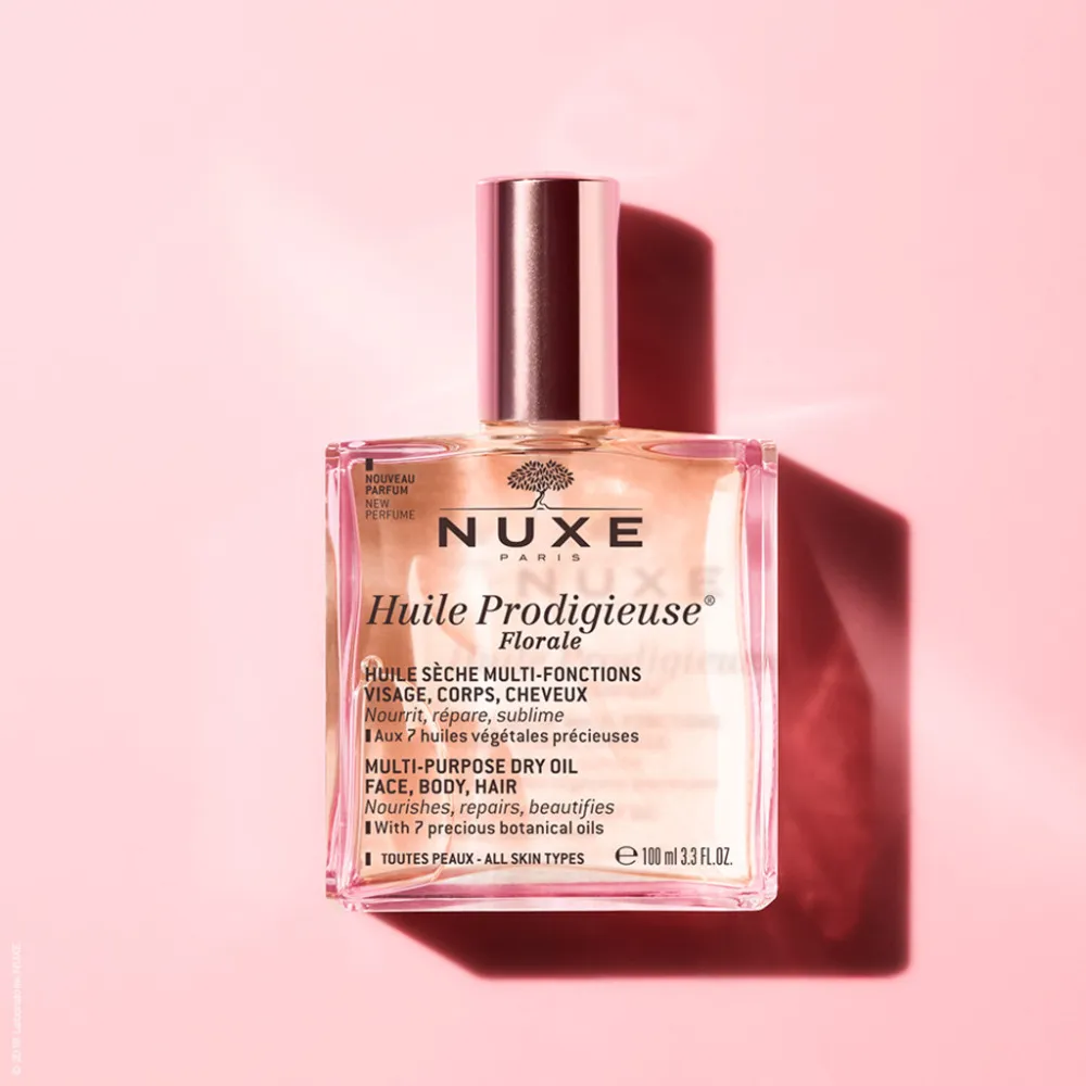 Huile Prodigieuse Florale multifunktionel tør olie til ansigt, krop og hår 100 ml