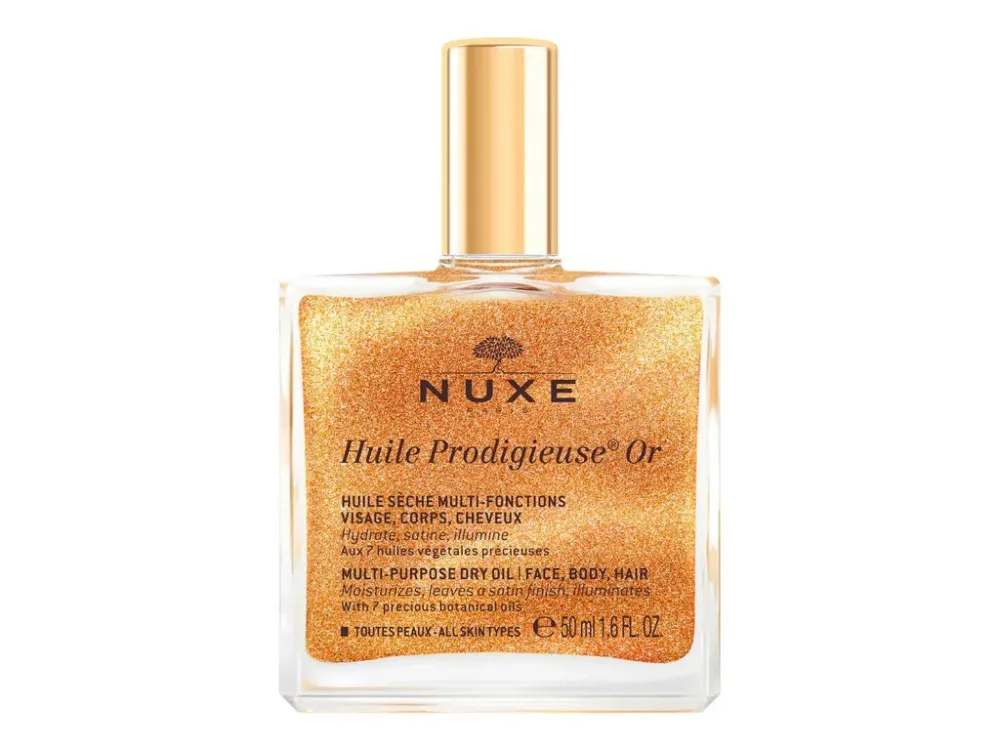 Huile Prodigieuse multifunktionel tør olie til ansigt, krop og hår 50 ml