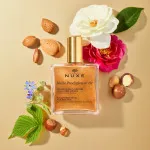 Huile Prodigieuse Or multifunktionel shimmerende tør olie til ansigt, krop og hår 50 ml