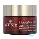 Merveillance Lift opstrammende natcreme til korrektion af rynker 50 ml