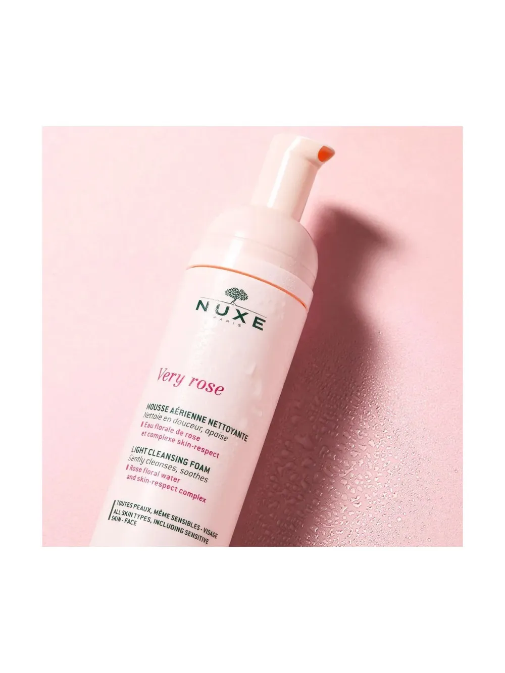 Very Rose let renseskum 150 ml