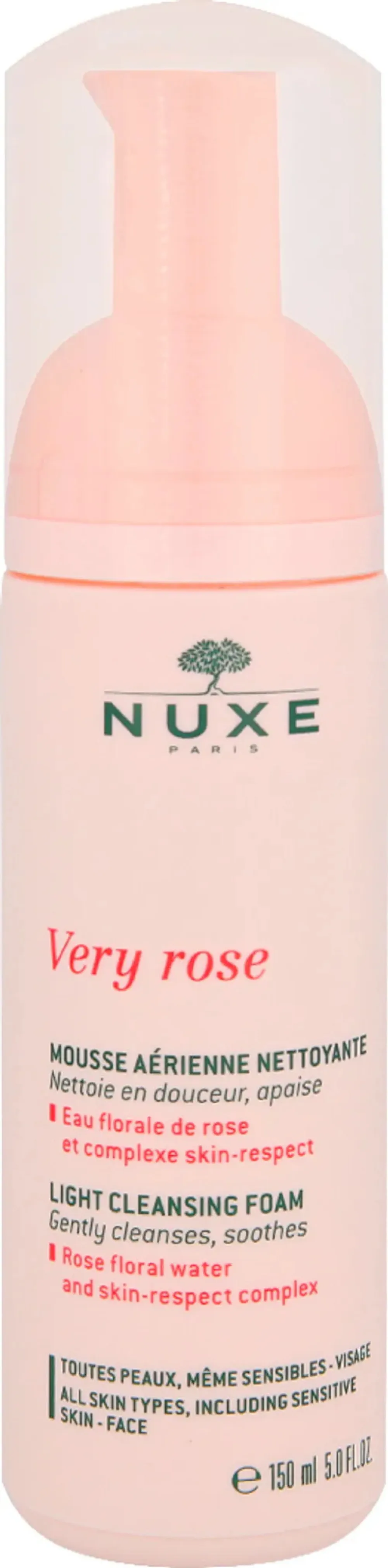 Very Rose let renseskum 150 ml