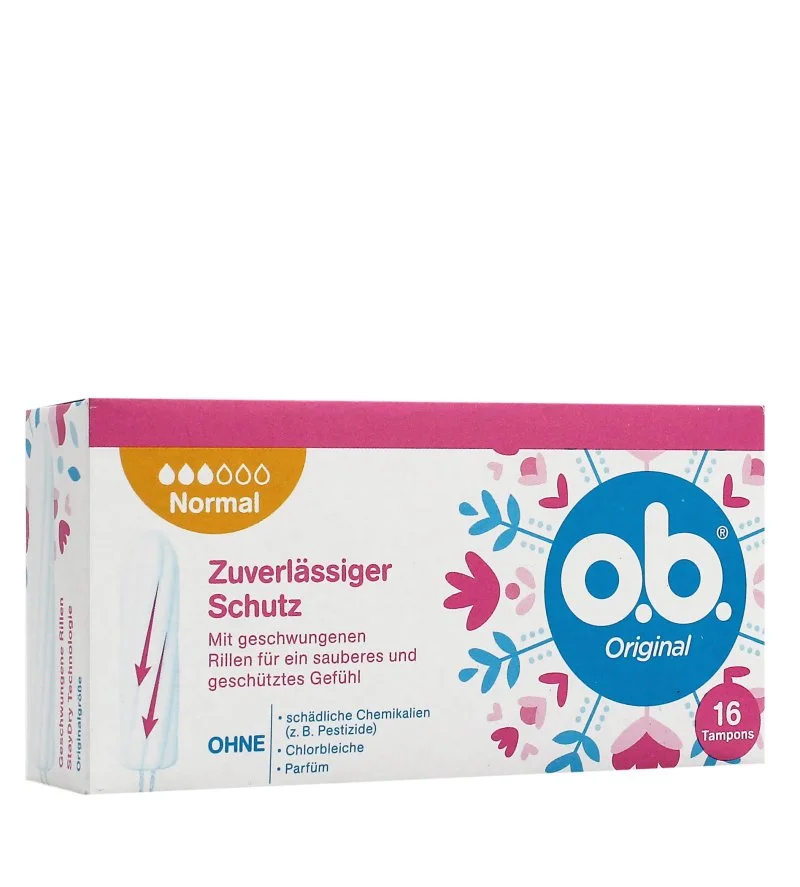 Original Normal tamponer 16 stk.