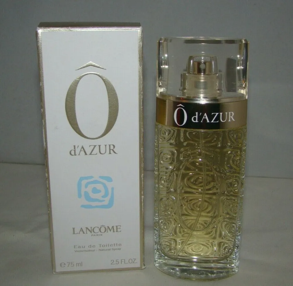 Ô d'Azur Eau de Toilette til kvinder 75 ml