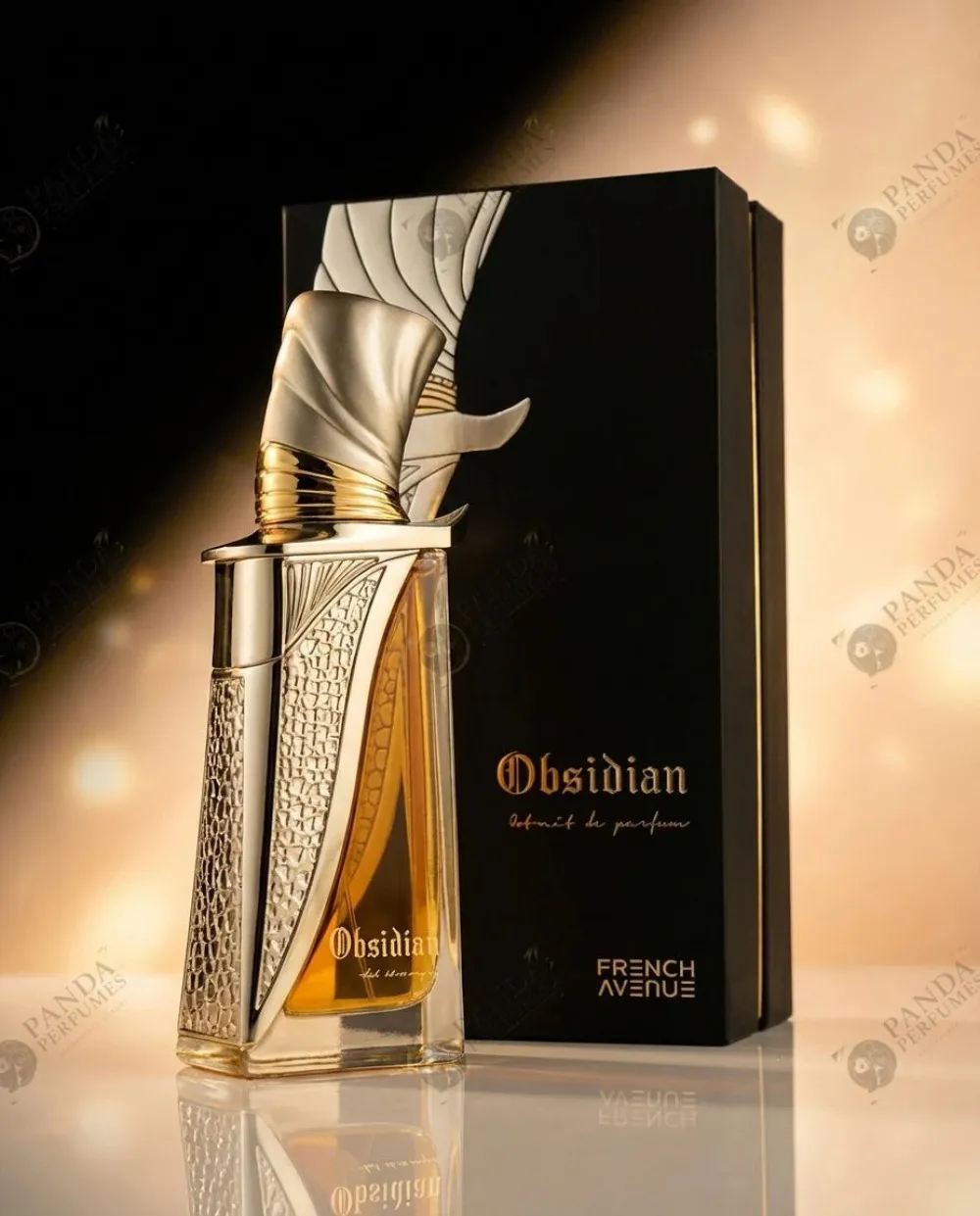 Obsidian parfumeekstrakt unisex 100 ml