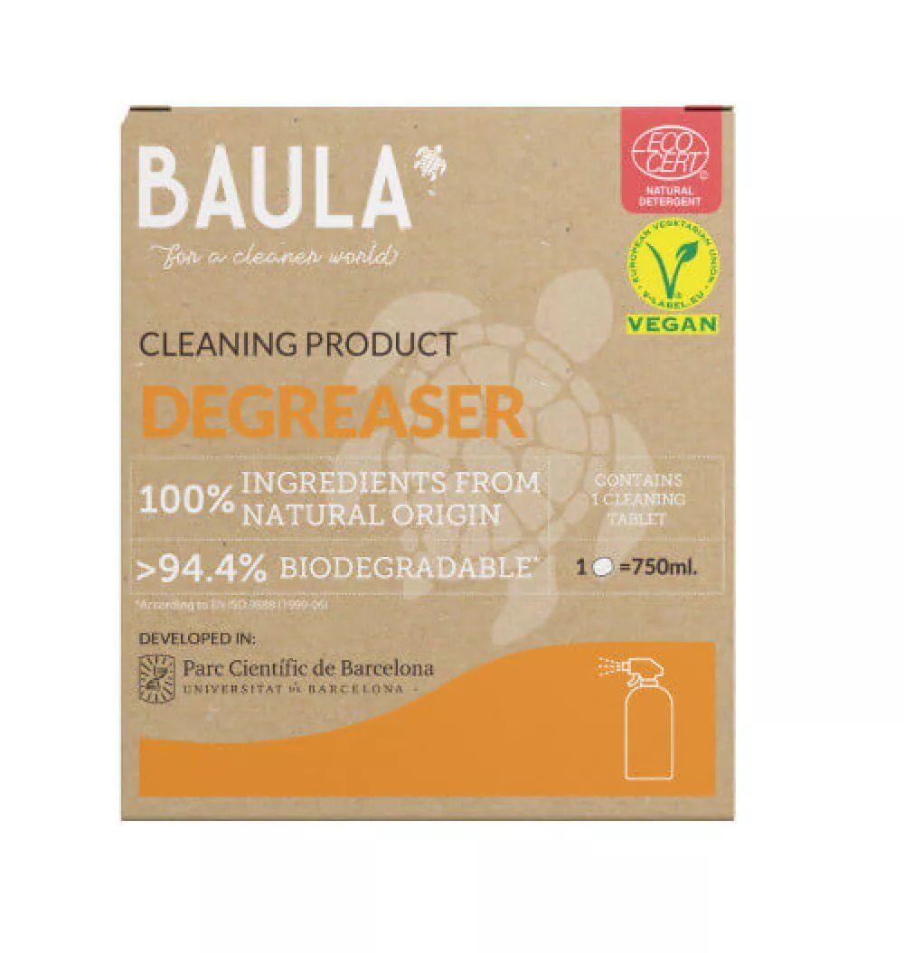 Baula Affedtningsmiddel - tablet pr. 750 ml rengøringsmiddel