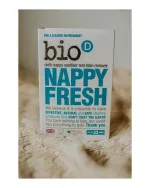 Bio-D Plet- og lugtfjerner til babybleer (500 g)